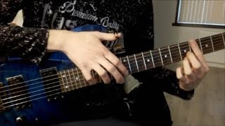 Act of Defiance (Chris Broderick) - Throwback 8-Finger Tapping Intro Cover TAB Included