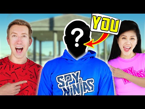 NEW BLUE SPY NINJA... TRY OUTS to Find New Crewmate