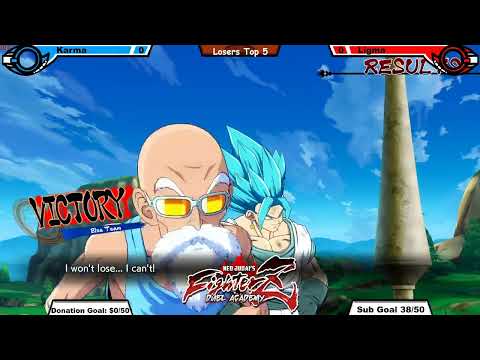[DBFZ] [PC] FDA WC #7 | Karma vs Ligma - STOP EVERYTHING AND WATCH THIS SET NOW!