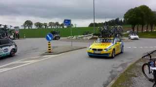 preview picture of video '68ème Tour de Romandie - 4ème étape Fribourg - Fribourg (173.1 km) (03.05.2014) 2ème tour'