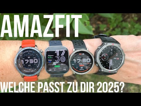 Amazfit Balance 2 / T-Rex 3 / Active 2 oder Bip 6 Welche passt am besten zu dir?