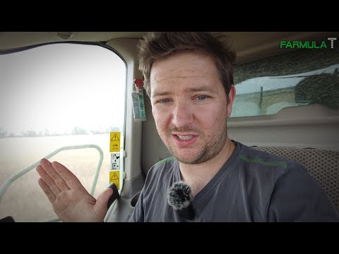 Rapsernte - Auswertung Sortenversuch & Claydon Strip-till #FarmulaT