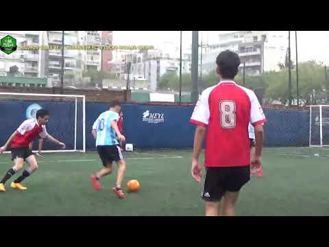 4 VILLANUEVA FC vs LUCAS NICOLAS CUEVAS 4 - Apertura · F5 "A" Sabado (Inter) - 07/04/2018