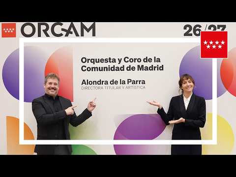 Presentación de la temporada 2026/27 de la Fundación Orquesta y Coro de la Comunidad de Madrid