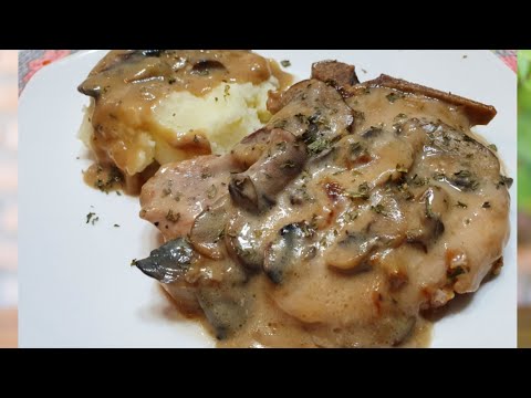 pork chop mushroom soup creamy recipe