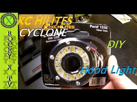 Maglite Holsters & KC Hilites Cyclone, Project Dirty Willy Ep.06