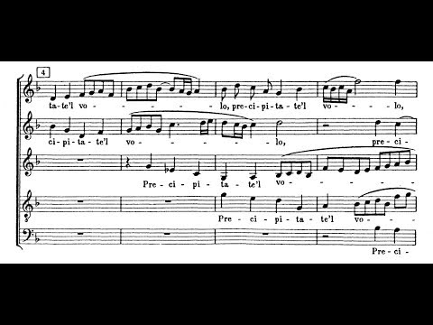 Carlo Gesualdo -  Madrigali a cinque voci, libro quinto (1611) [Madrigals, book 5]