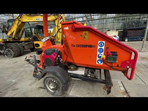 Gebraucht Wood chipper Timberwolf SX200 Year 2012