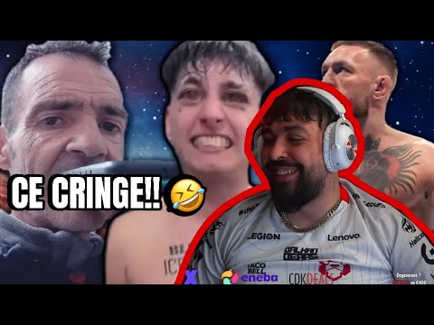 IMOGEN REACTIONEAZA LA CRINGE OF THE WEEK - McGregor impresionat de Dustinel?!
