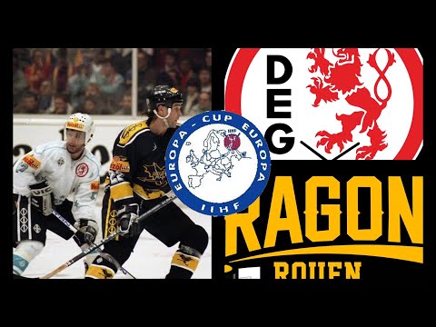 Europa-Cup 1991, Finalturnier, Rouen - Düsseldorf 3:6 (FR3)