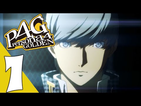 Persona 4 Golden Walkthrough Gameplay Part 1 - No Commentary (PC) [Full HD 60fps]