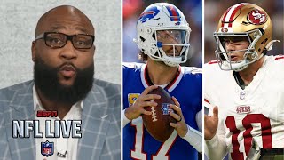 NFL LIVE | Swagu analyzes NFL Week 8: Bills will dominate Panthers; 49ers are 4-0 with Mac Jones