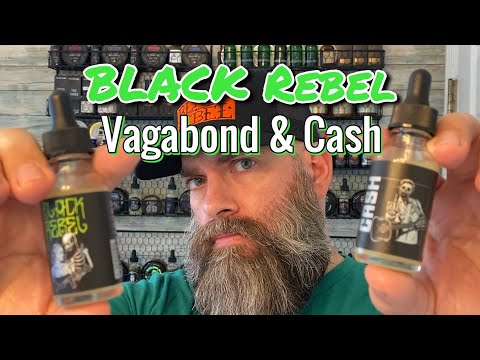 Best Black Rebel Beard Scents Yet? The Vagabond & The Cash Review