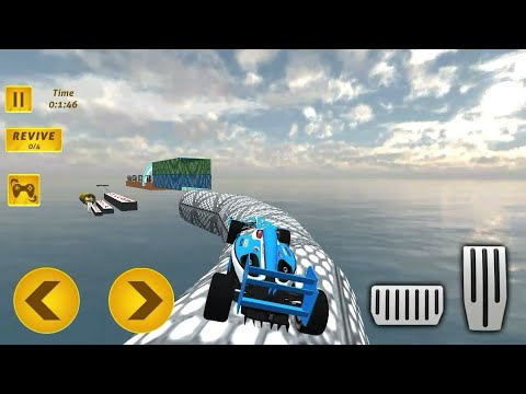Formula Ramp Car Stunts - level 24 - impossible Mega Ramp Car Stunts GamePlay Part 11