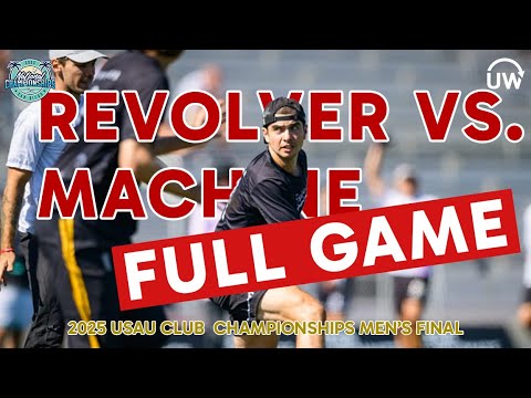 Revolver vs. Machine | 2025 Men's Club Championship Final
