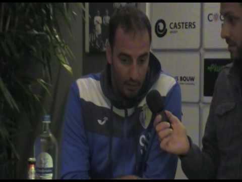 Persbabbel na Koninklijke Sporting Hasselt tegen Patro Eisden Maasmechelen