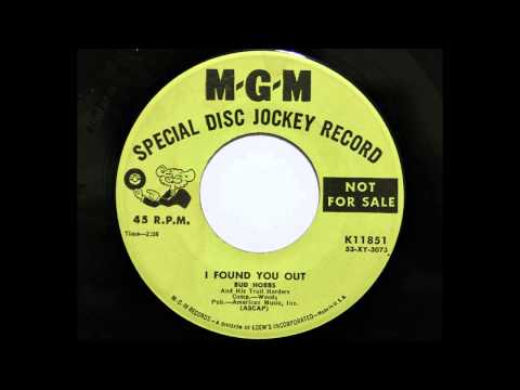 Bud Hobbs and his Trail Herders - I Found You Out (MGM 11851) [early Buck Owens]