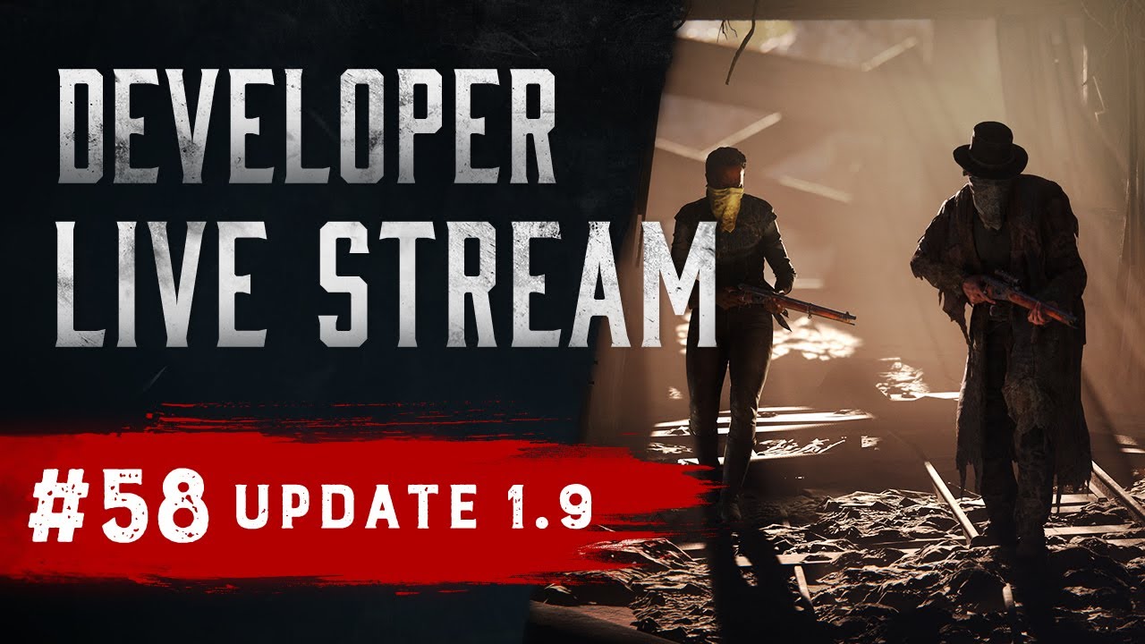 Update 1.9 | Developer Live Stream | Hunt: Showdown - YouTube