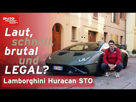 Lamborghini Huracan STO: Wie kann das legal sein?- Vorfahrt/Fahrbericht | auto motor und sport