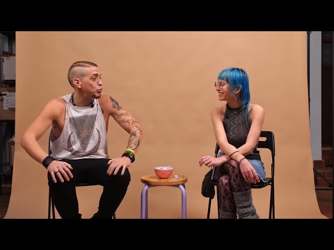 COUPLES (POLYAMORY) - Eleonora and Olmo