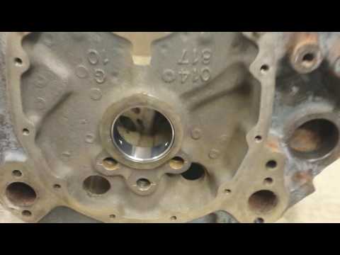 How to install chevy smallblock cam bearings