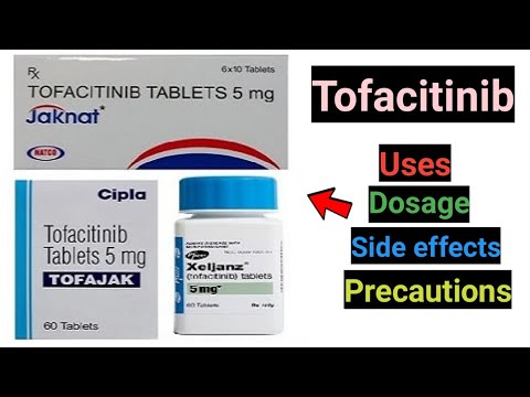 Tofajak 5 Mg Tablet