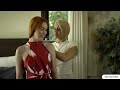 Mom Helping Her Daughter Try New Dress