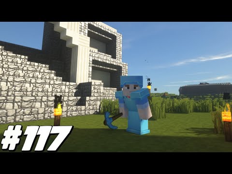 I GOT FULLY ENCHANTED DIAMOND ARMOUR  | MINECRAFT DINOSAURS |EP 117
