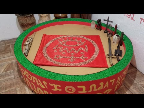 Ritual de Evocação à Demônios Baixo Escalão