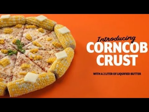 Little Caesars Corn Cob Crust (REVIEW)