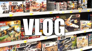 Partial LEGO Move & Corey's Party! | M&R Vlog
