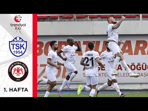 Tuzlaspor (0-3) Ahlatcı Çorum FK