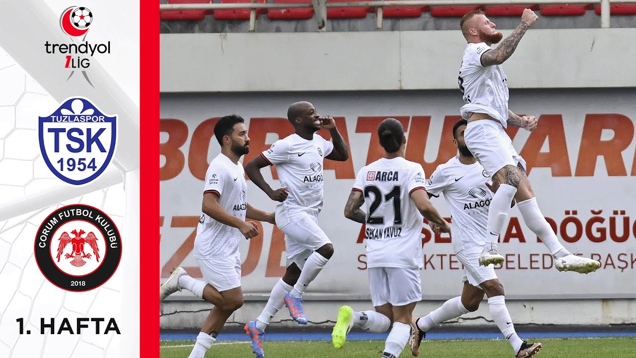 Tuzlaspor vs Çorum Belediyespor highlights