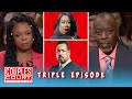 An Ankle Bracelet May Prove He's Cheating (Triple Episode) | Couples Court