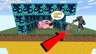 Minecraft: CRAZY SNAKE LUCKY BLOCK BEDWARS! - Modded Mini-Game