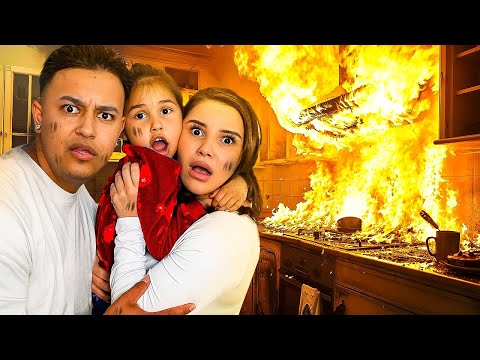 OUR DAUGHTER ALMOST BURNED DOWN OUR HOUSE...
