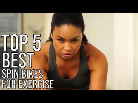 Best spin bikes - top 5 best spin exercise bikes for the mon...