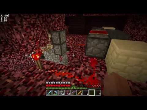 minecraft pro starší a nepokročilé - díl 34. stavba farmy na blaze