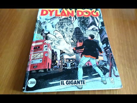 Dylan Dog Mensile N° 156 - Il gigante: Recensione