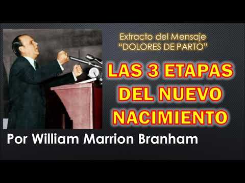 Las tres etapas del nuevo nacimiento.