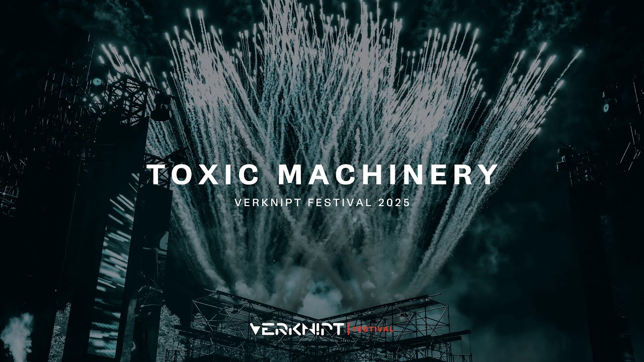 Toxic Machinery - Toxic Machinery @ Verknipt Festival 2025 Day 2 | Strijkviertelplas, Utrecht