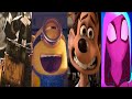 1 Second Of 74 Animated Movies