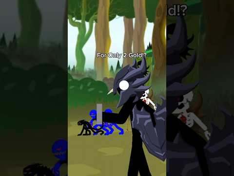 300 Miner? For only 2 GOLD!? - Stick War Animation #stickwar #memes