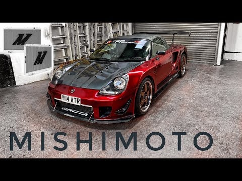 Mishimoto Radiator install - MR2 Spyder/Roadster turbo