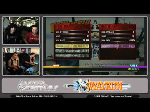 LB UMvC3 #01 - L3 - Juice.dmbrandon VS Mikeyboom