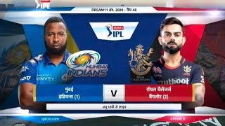 today ipl 2021 highlights mi vs RCB mumbai indians vs royal challengers Bangalore | Real cricket 20