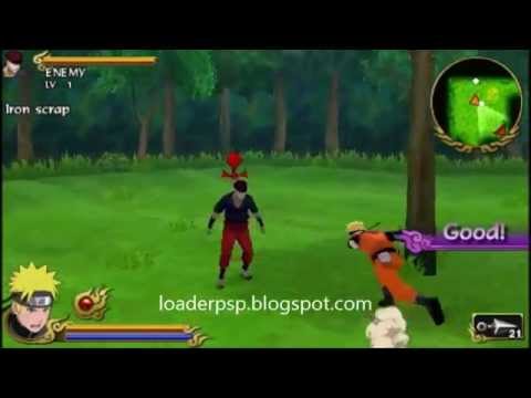 naruto shippuden legends akatsuki rising psp chapter 7