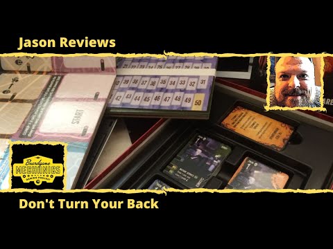 Jason's Board Game Diagnostics of Don't Turn Your Back