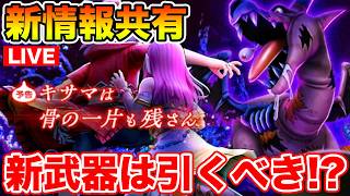 【ドラクエウォーク】新情報共有!! ピサロの海パンこと魔力の宝鞭は引くべきなのか!?【DQW】