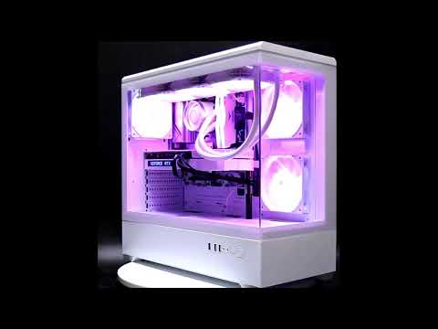 RGB 시연 - 컴이지 킹덤 비바리움 맥스 [다나와 리포터]